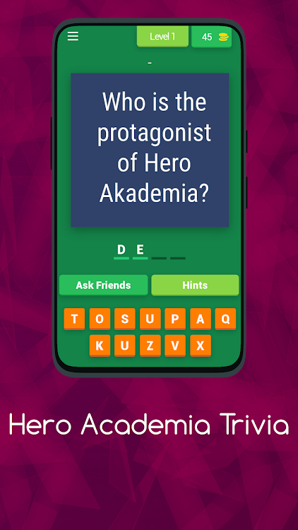Hero Academia Trivia - 10.1.7 - (Android)