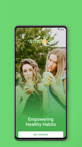 Android application Smoodi screenshort