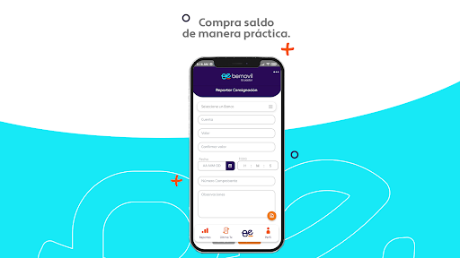 BeMovil Ecuador Recargas.