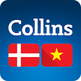 Collins Vietnamese<>Danish Dictionary icon