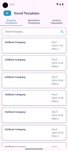 Fast Quotation  Invoice Maker