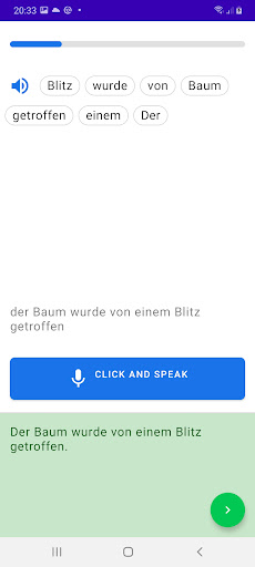 B1 German Vocabulary Screen 3