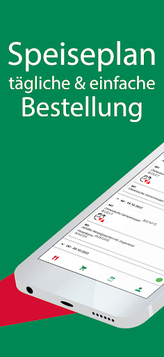 Android application VOLKSSOLIDARITÄT Menü screenshort