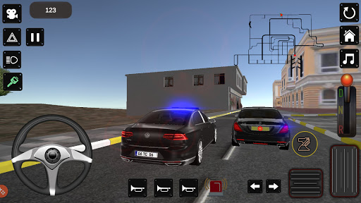 President Police Protection Game  screenshots 1