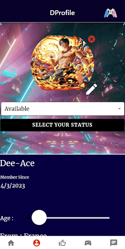 DPlayce Screen 3
