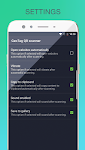 screenshot of QR scanner & QR code generator
