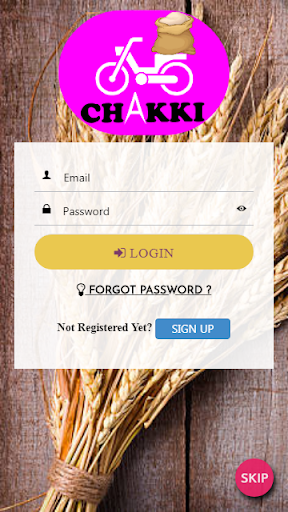 Android application Chakki screenshort
