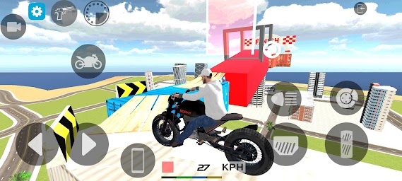 Indian Bikes & Cars Driving 3D