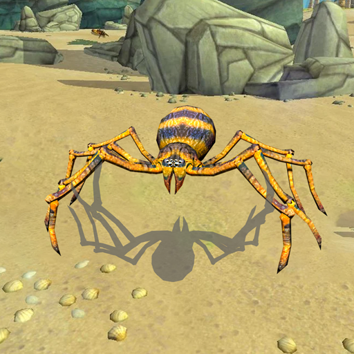 Spider simulator Rodent Jungle