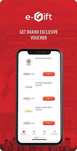 e-Gift Screen 3