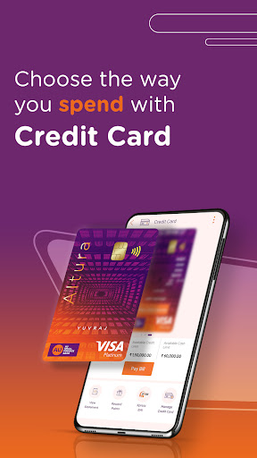 AU 0101: Savings, Credit, UPI Screen 2