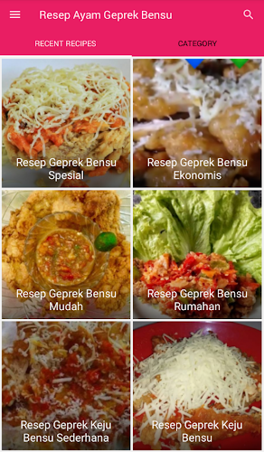Resep Ayam Geprek Bensu Latest Version For Android Download Apk