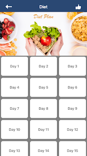 Weight Gain Workouts Food Diet Screenshot