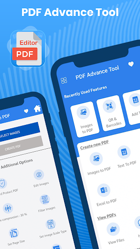 Android application PDF Editor : PDF to Images screenshort