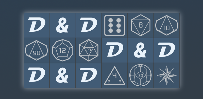Кубики для настольных игр D&D