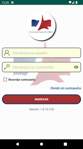 Colegio Francés ERCE Screen 2