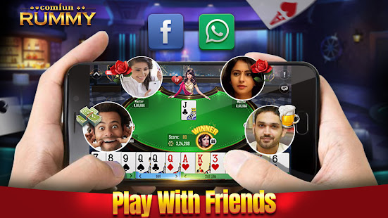 Indian Rummy Comfun-13 Cards Rummy Game Online 7.3.20211012 screenshots 4