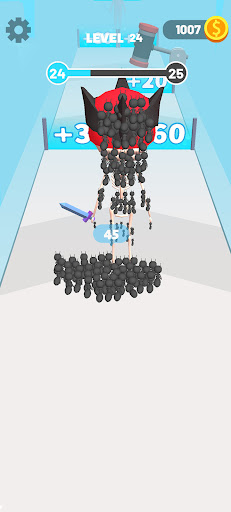 Ants Runner:crowd count Screen 2