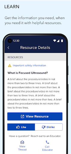 INSIGHTEC Connect Screen 3
