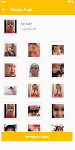 Baby Memes Stickers