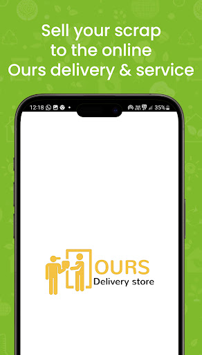 Android application OURS scrap and services screenshort