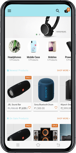 Android application The Dream Printer screenshort