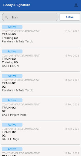 Sedayu Signature Screen 2