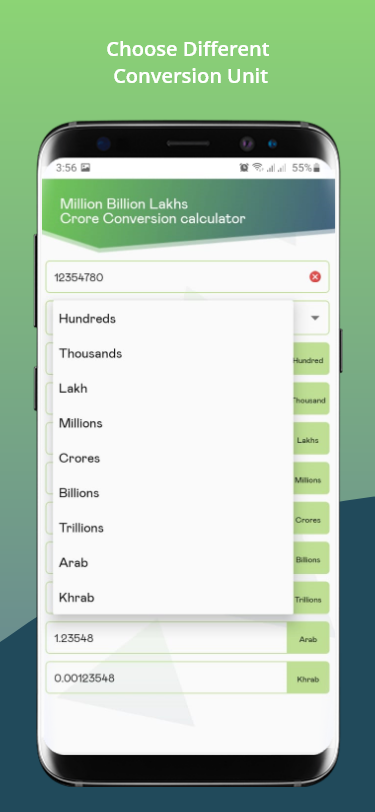 Calculator 2024 for billions