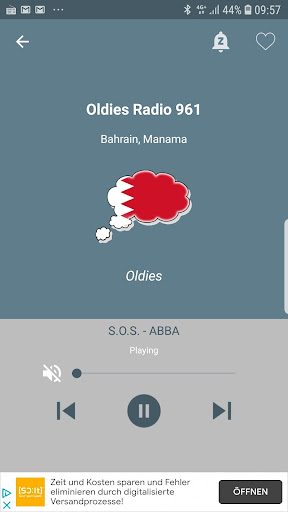 Radio Bahrain Screen 2