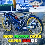 Cover Image of Unduh Mod Motor Drag Ceper Bussid  APK