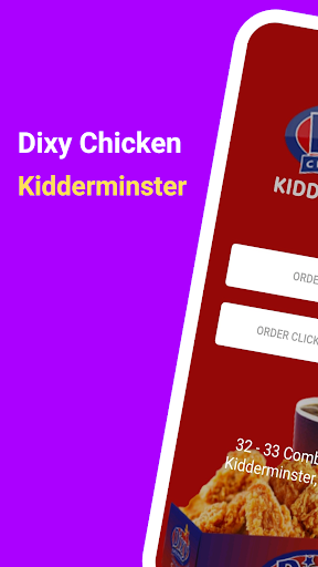 Android application Dixy Kidderminster screenshort