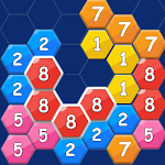 Merge Hexa Block Puzzle: Free Number Game Apk