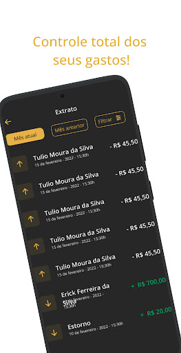 Android application Quon screenshort