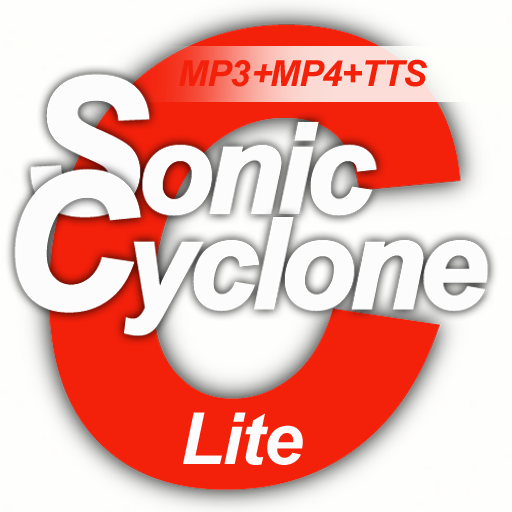 파형분석자동반복어학기 Sonic Cyclone Lite logo