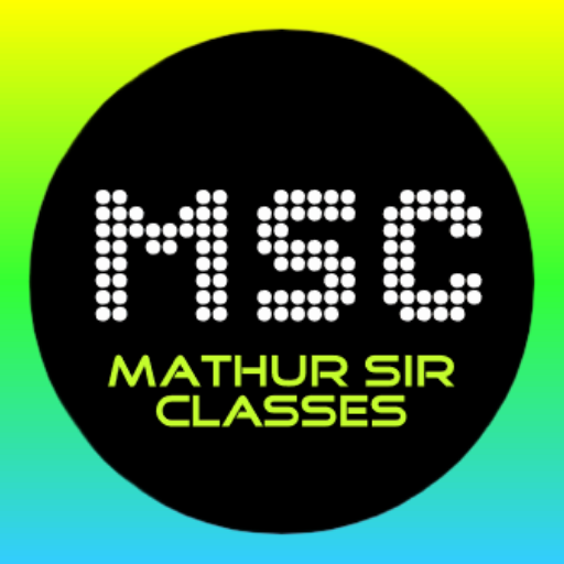 Mathur Sir Classes (MSC) logo