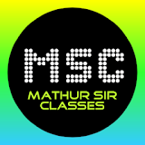 Mathur Sir Classes (MSC) icon