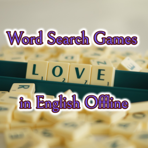 Word Search Games in English 1.0.0 Icon