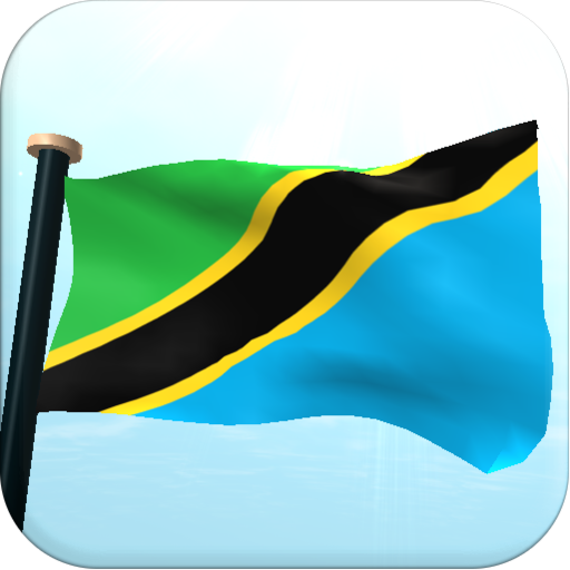 Tanzania Flag 3D Free 1.23 Icon