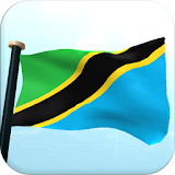 Tanzania Flag 3D Free icon
