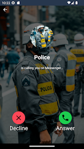 Fake Phone Call Police Prank