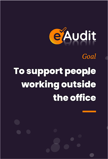 Android application eAudit screenshort