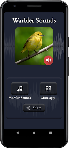Warbler Bird Sounds Screen 2