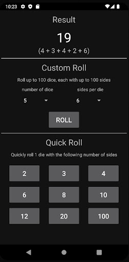 Digital Dice
