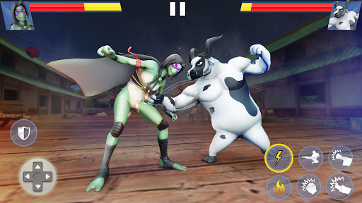 Kung Fu Animal: Fighting Games 3