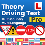 Cover Image of Download Theory Driving Test Multi Pro  APK