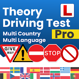 Icon image Theory Driving Test Multi Pro