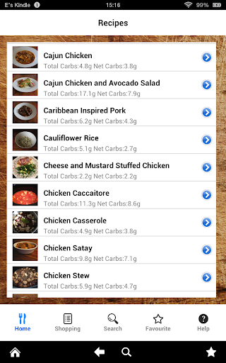 Ultra Low Carb Recipes