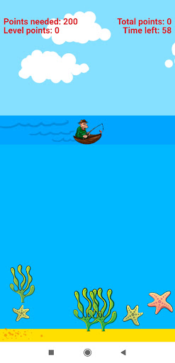 Fishing mania Screen 2