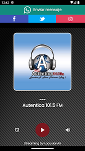 Autentica 101.5 FM