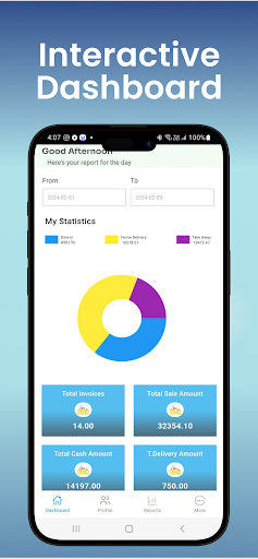 Android application DSO Merchant App screenshort